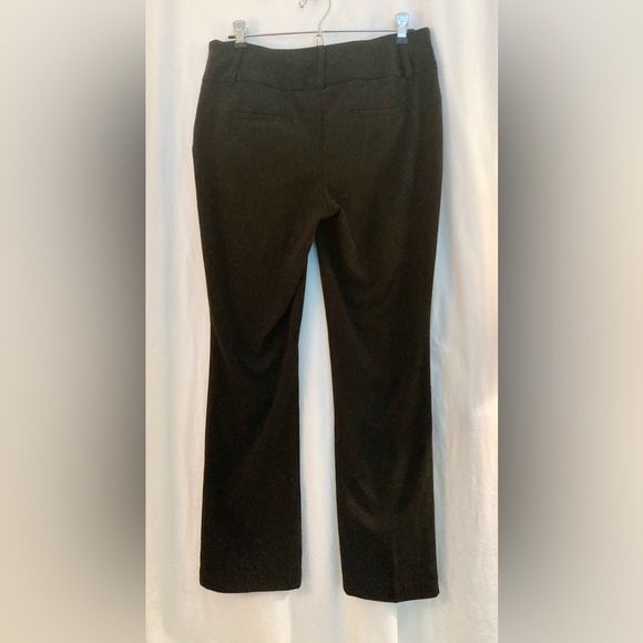 Apt. 9 Black Polyester/Rayon Pants Wide Waistband Size 4 Petite - Picture 6 of 10